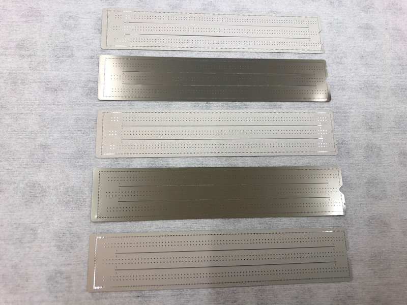 High-definition nozzle-plates